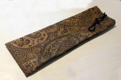 Black Gold Paisley - Large - Toggle 11666